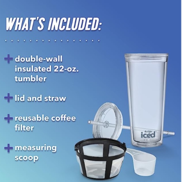 Mr. Coffee Iced Coffee Maker - Picture 5 of 9